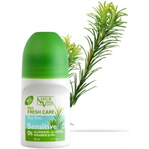 NaturVital Fresh Care Sensitive Çay Ağacı Deo RollOn